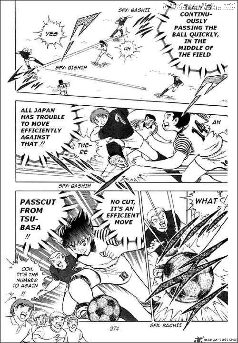 Read Captain Tsubasa En Manga Online