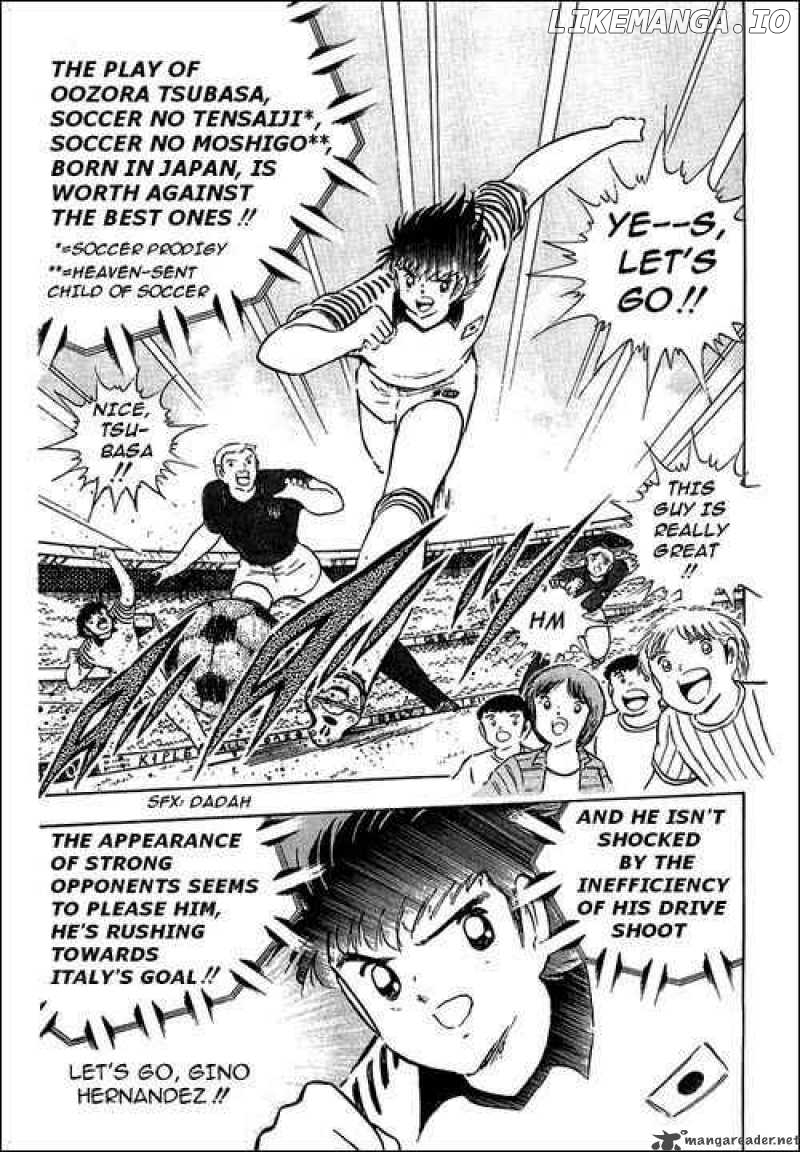Read Captain Tsubasa En Manga Online