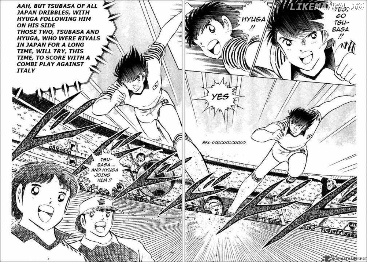 Read Captain Tsubasa En Manga Online