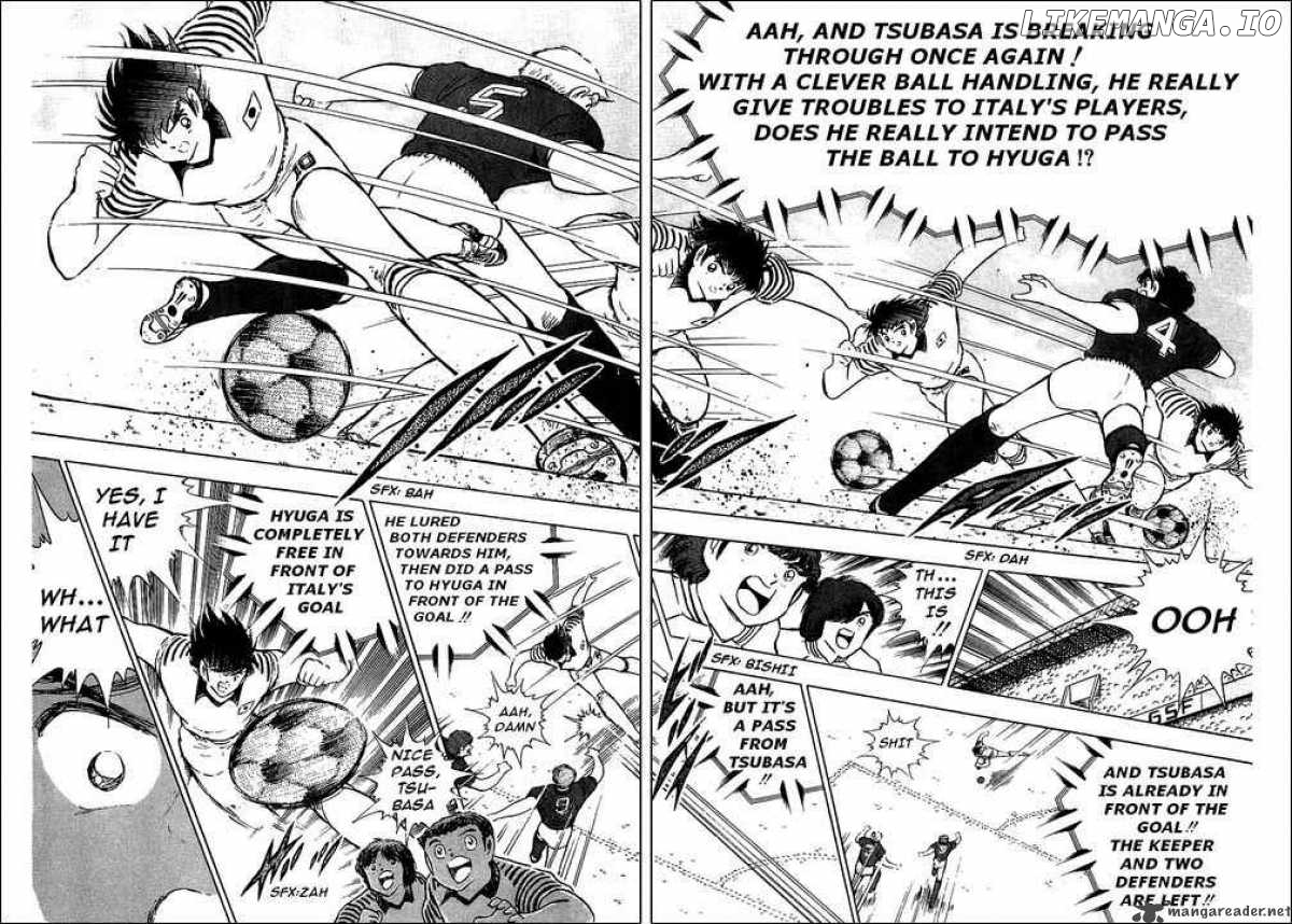 Read Captain Tsubasa En Manga Online