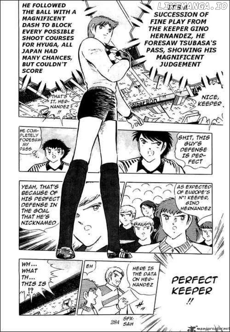 Read Captain Tsubasa En Manga Online