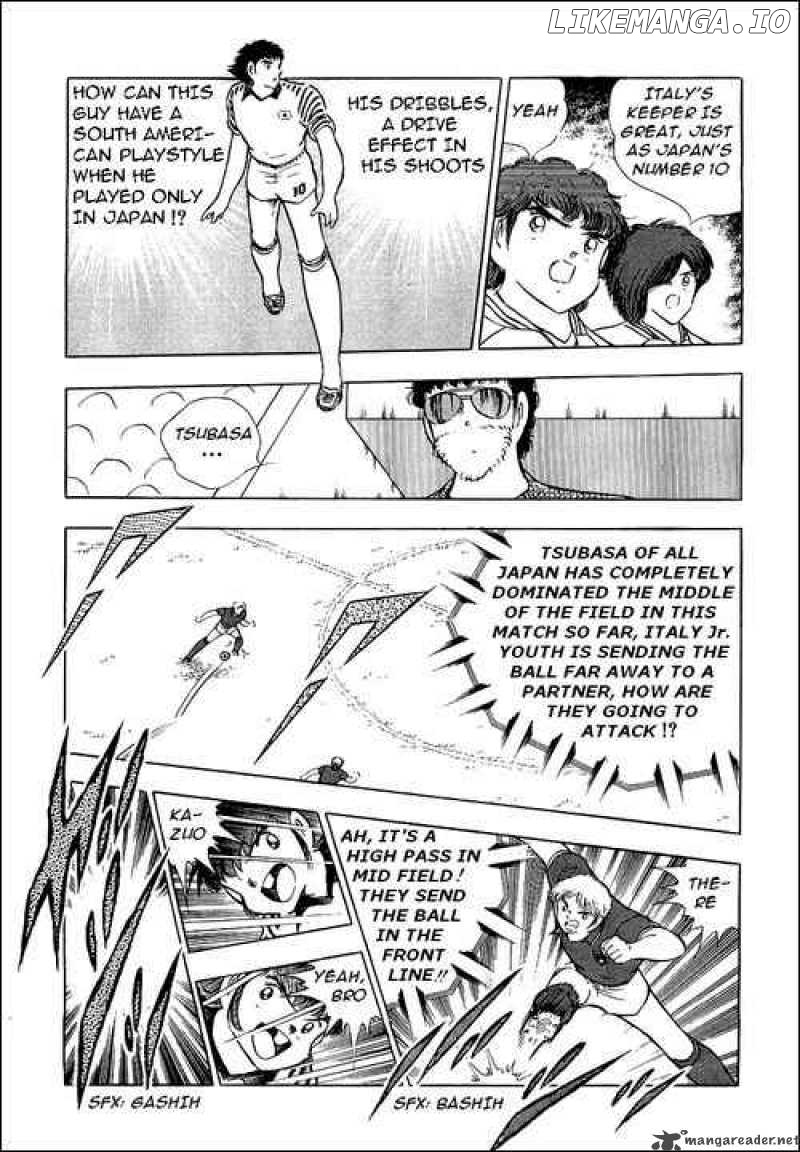 Read Captain Tsubasa En Manga Online