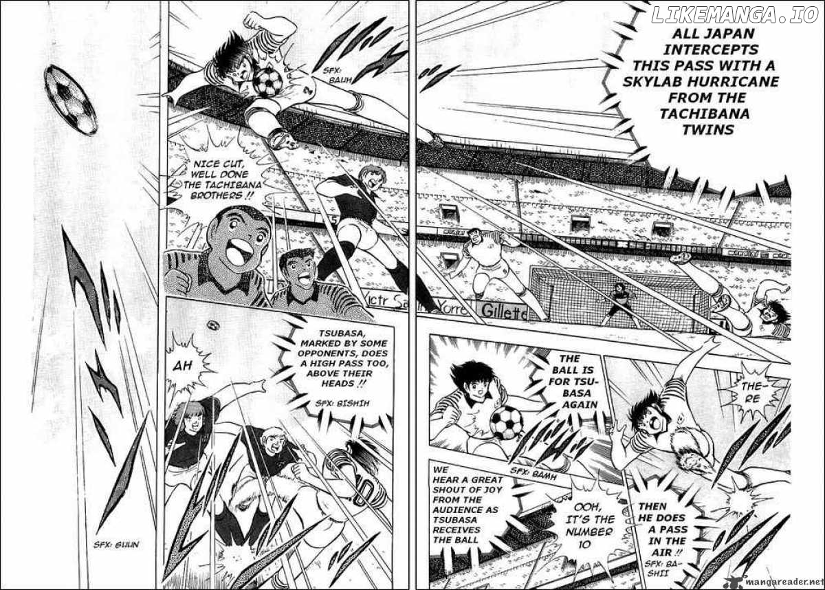 Read Captain Tsubasa En Manga Online