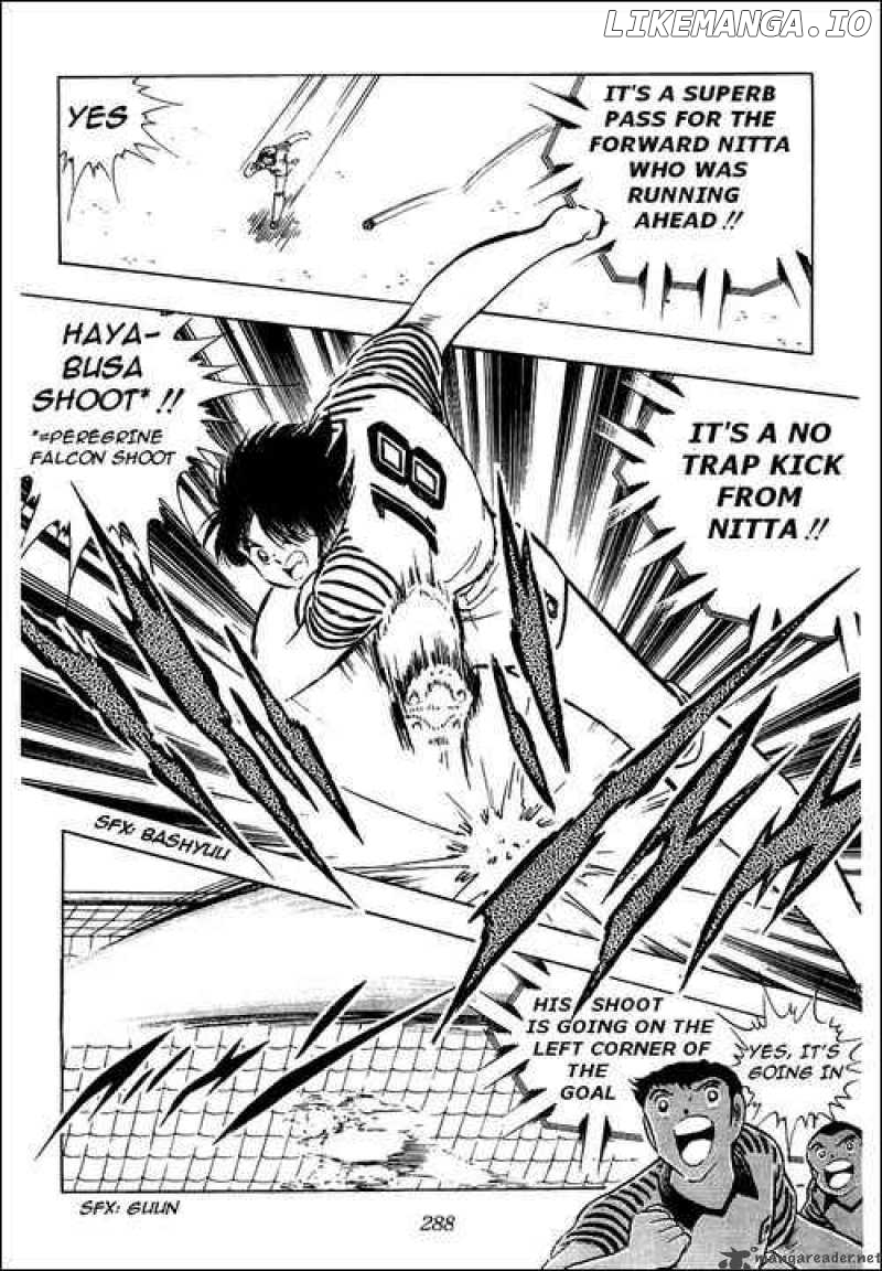 Read Captain Tsubasa En Manga Online