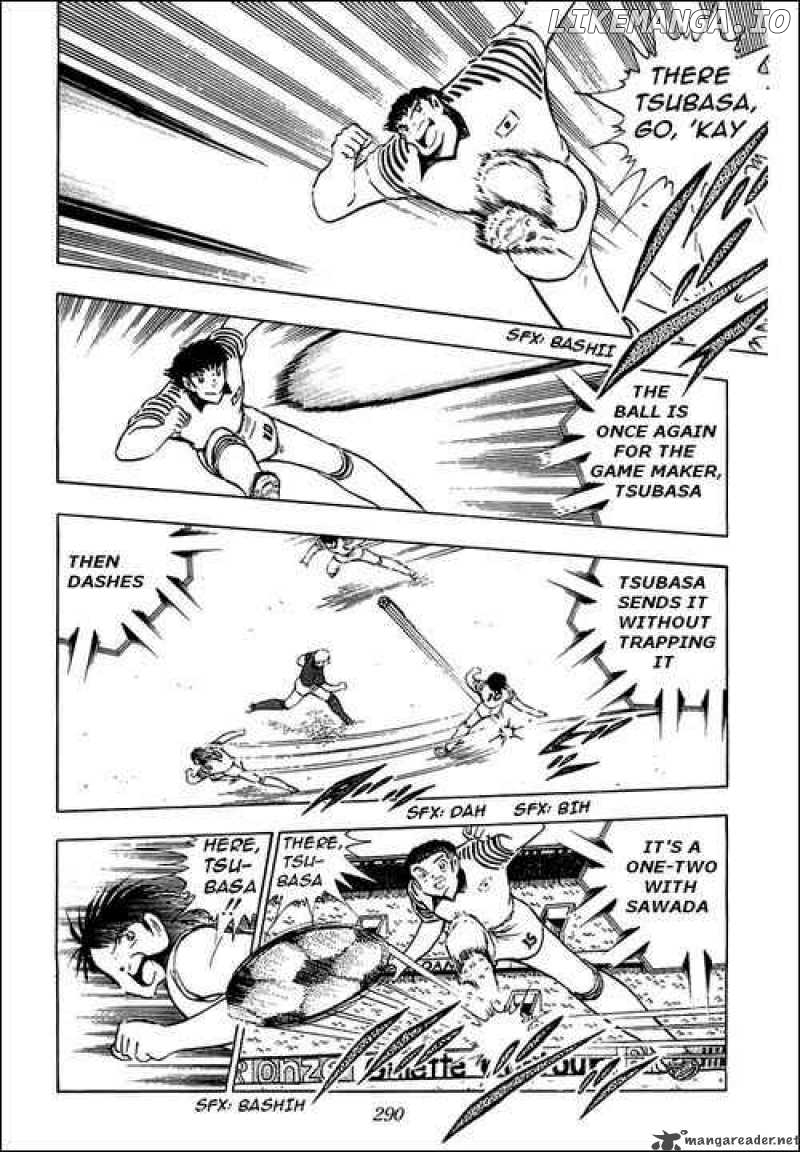 Read Captain Tsubasa En Manga Online