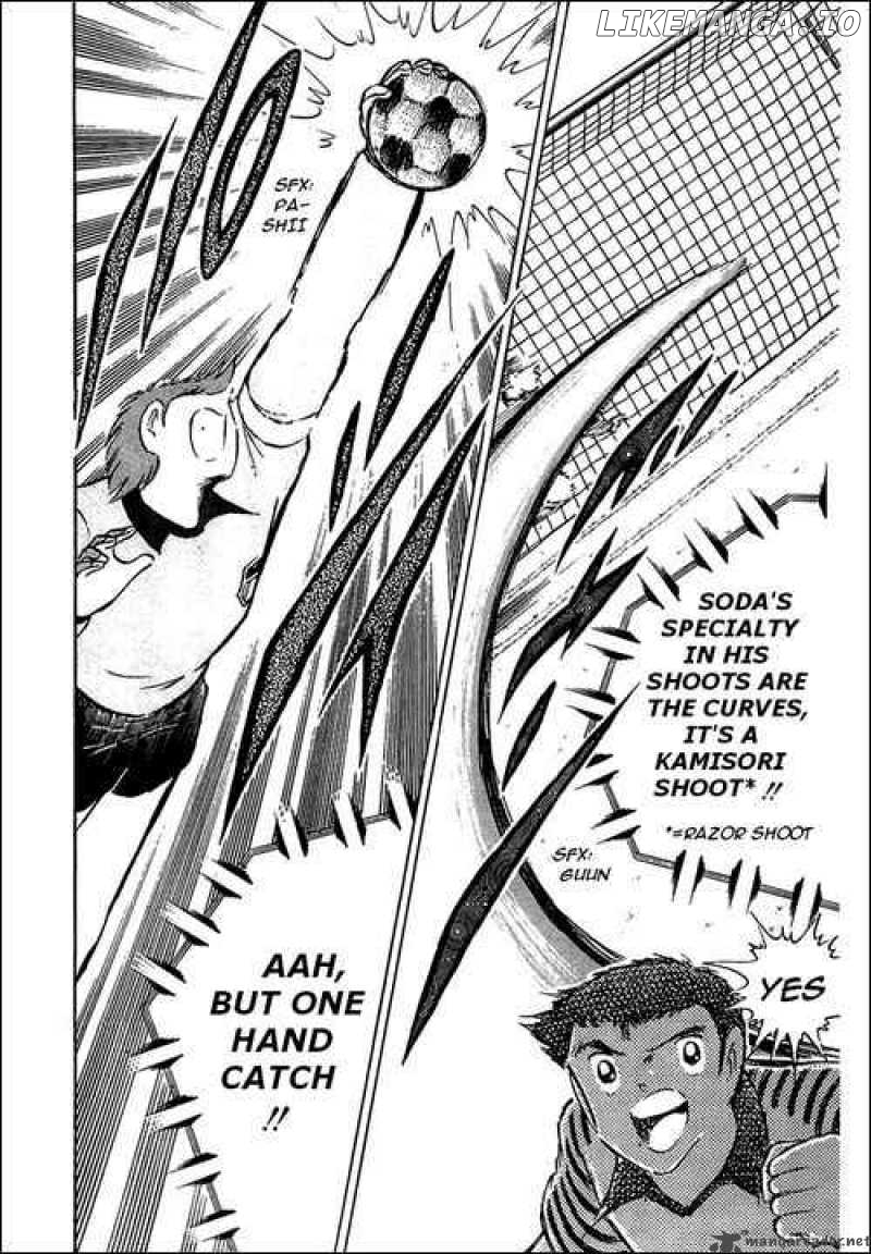 Read Captain Tsubasa En Manga Online