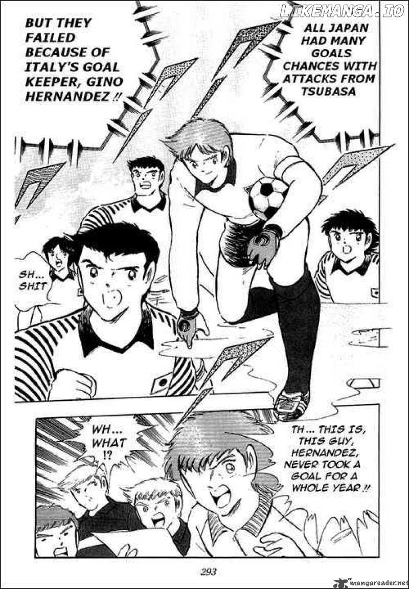 Read Captain Tsubasa En Manga Online