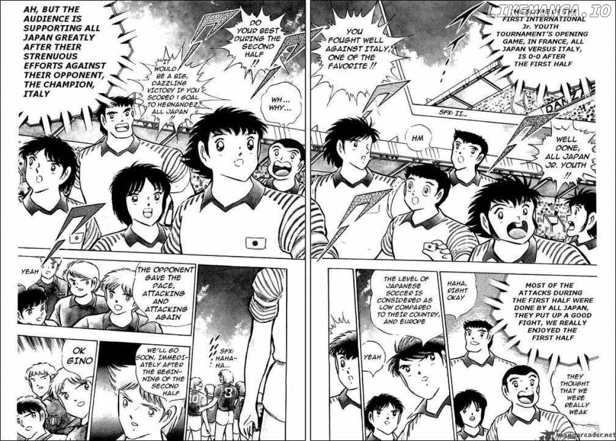 Read Captain Tsubasa En Manga Online