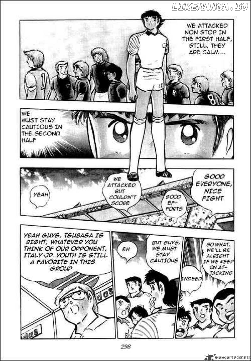 Read Captain Tsubasa En Manga Online