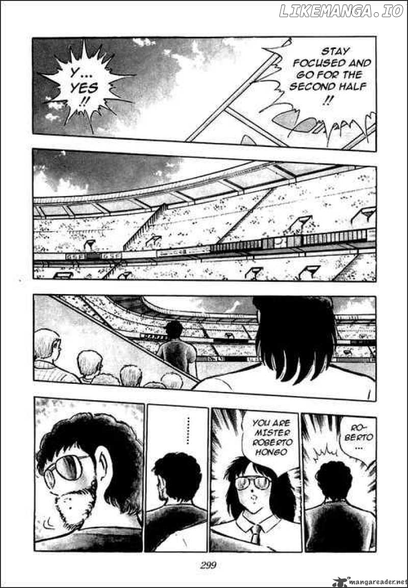 Read Captain Tsubasa En Manga Online