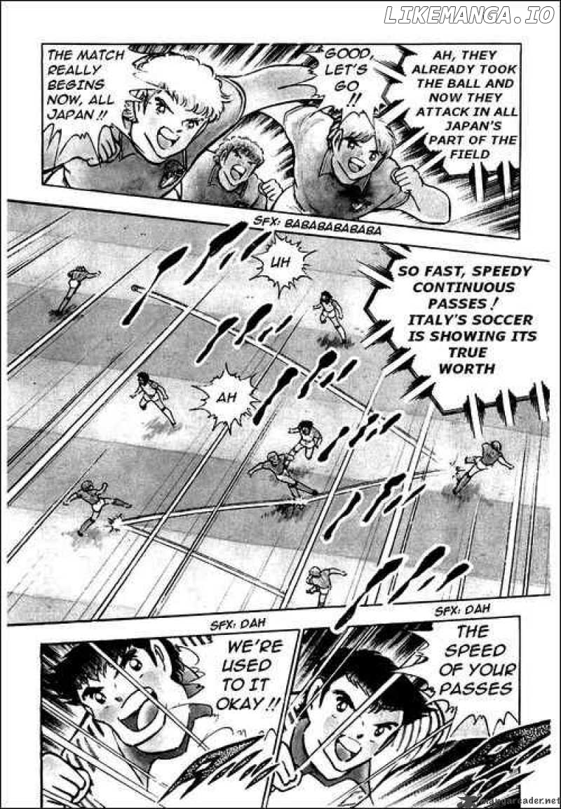Read Captain Tsubasa En Manga Online