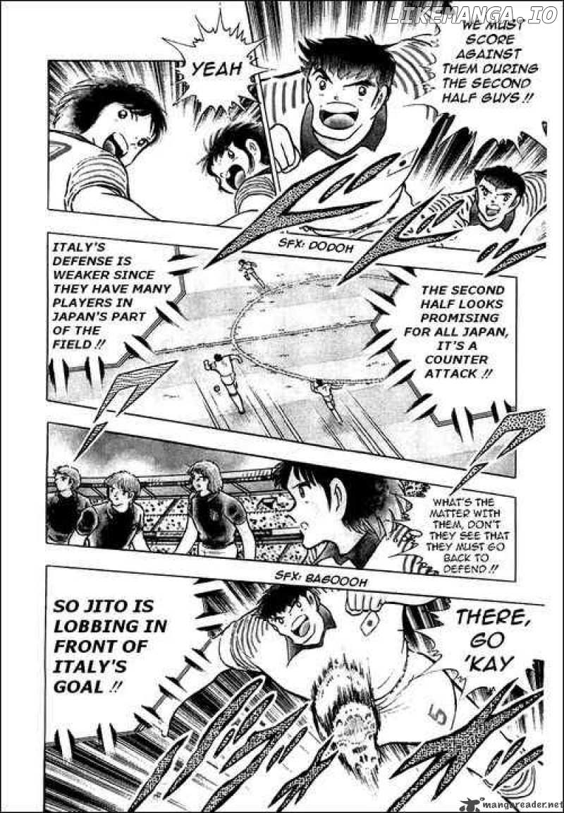 Read Captain Tsubasa En Manga Online