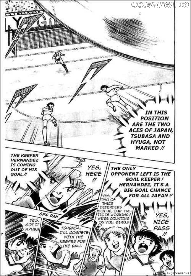 Read Captain Tsubasa En Manga Online