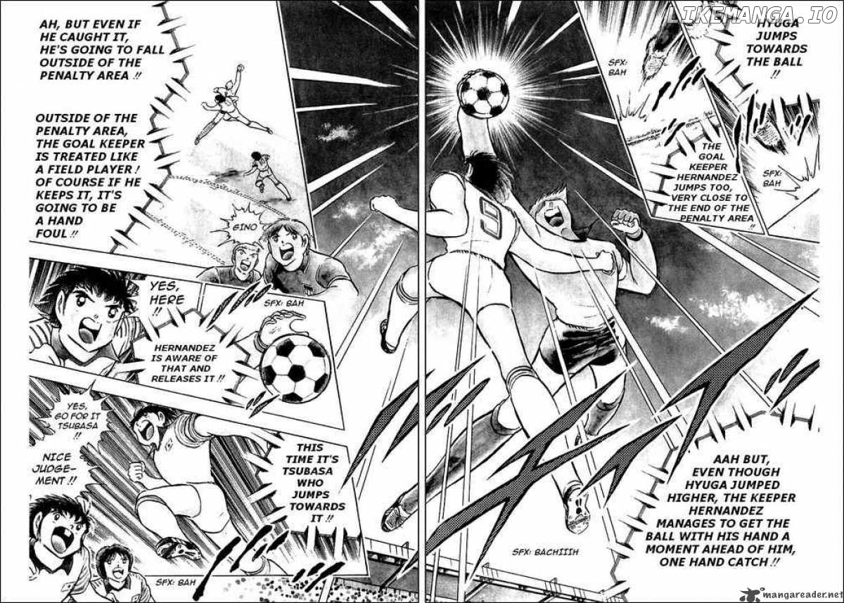 Read Captain Tsubasa En Manga Online