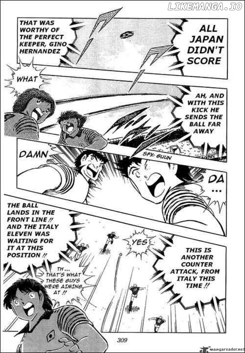 Read Captain Tsubasa En Manga Online