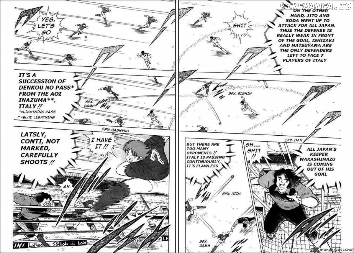 Read Captain Tsubasa En Manga Online