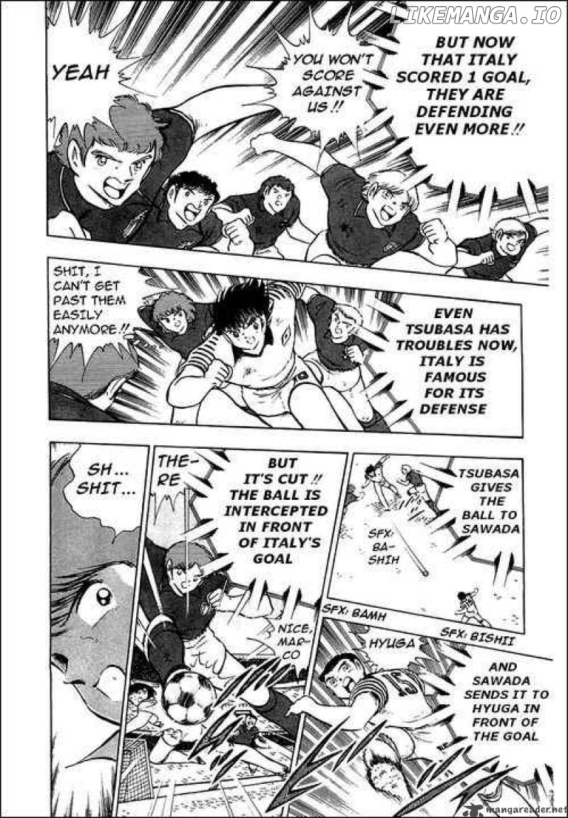 Read Captain Tsubasa En Manga Online