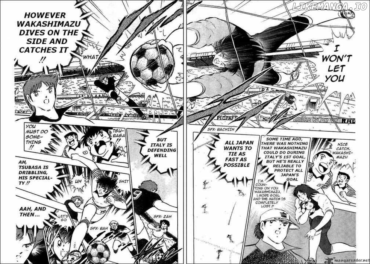 Read Captain Tsubasa En Manga Online