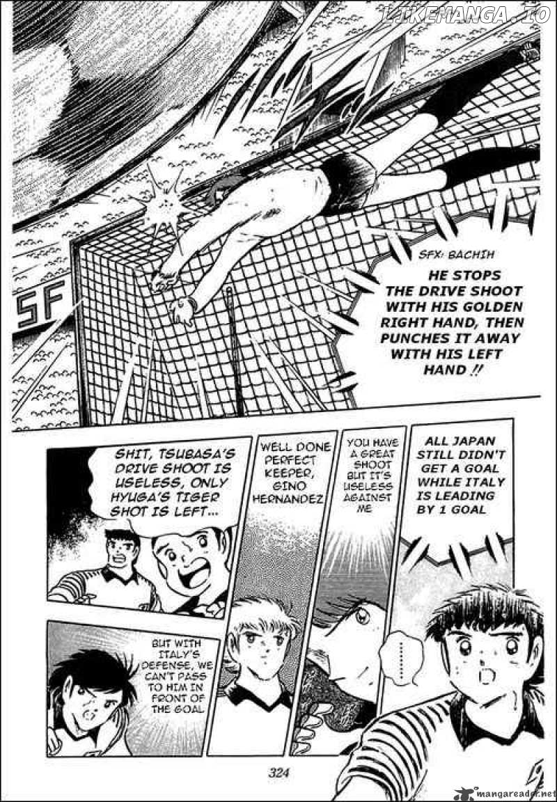Read Captain Tsubasa En Manga Online