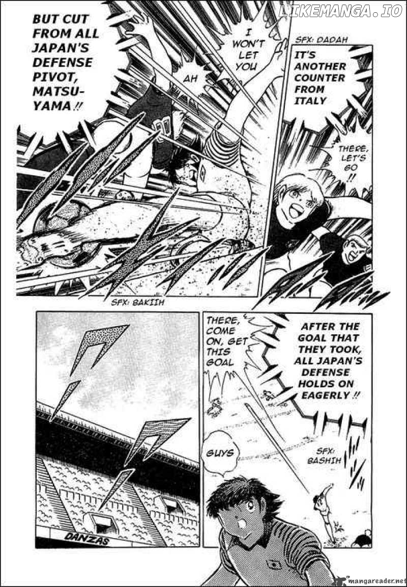 Read Captain Tsubasa En Manga Online