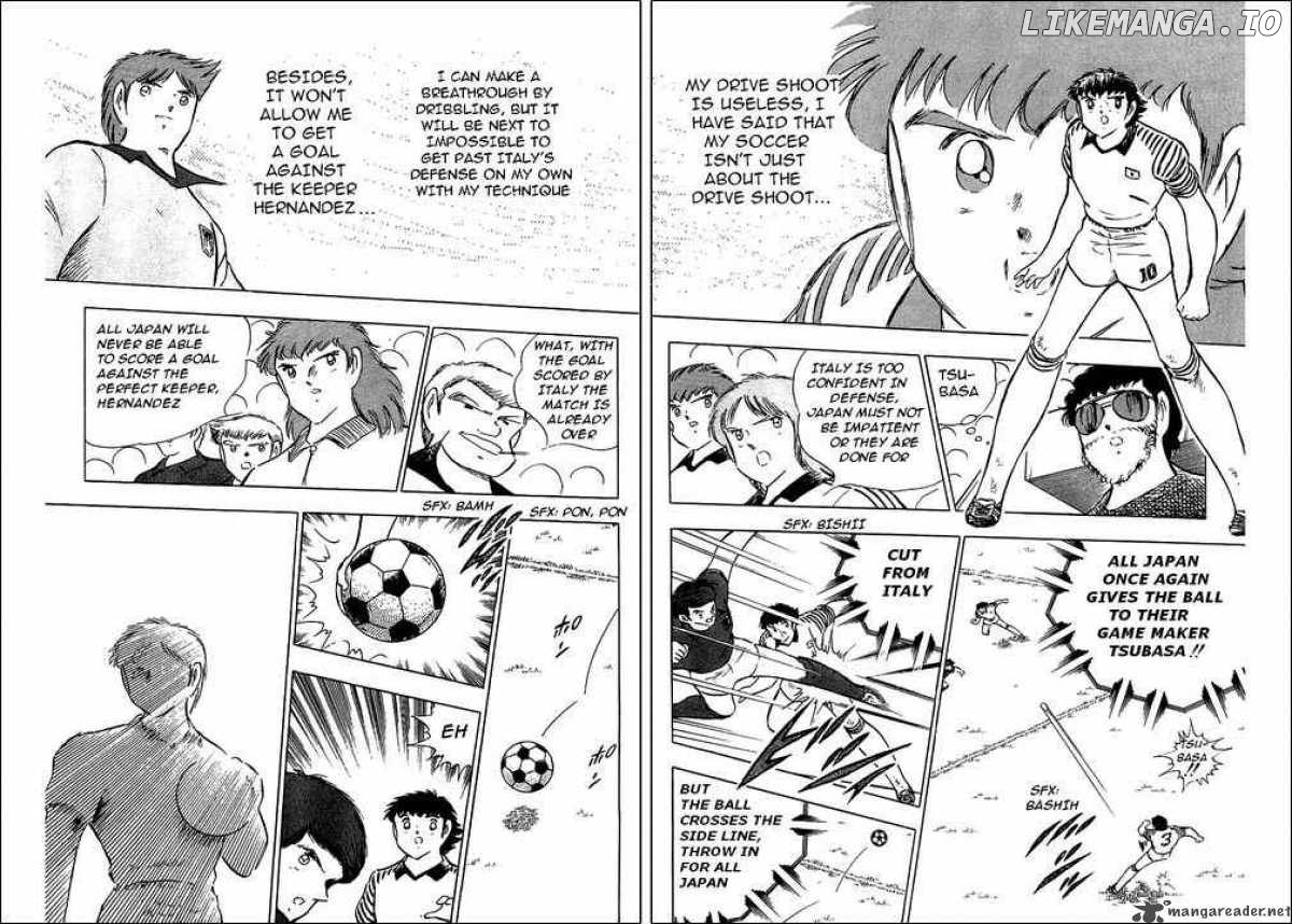 Read Captain Tsubasa En Manga Online