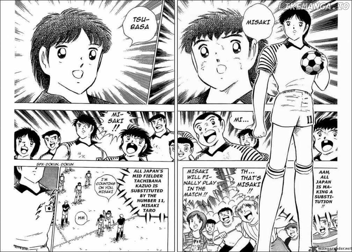 Read Captain Tsubasa En Manga Online