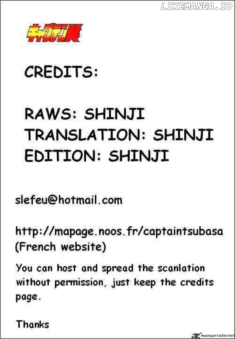 Read Captain Tsubasa En Manga Online