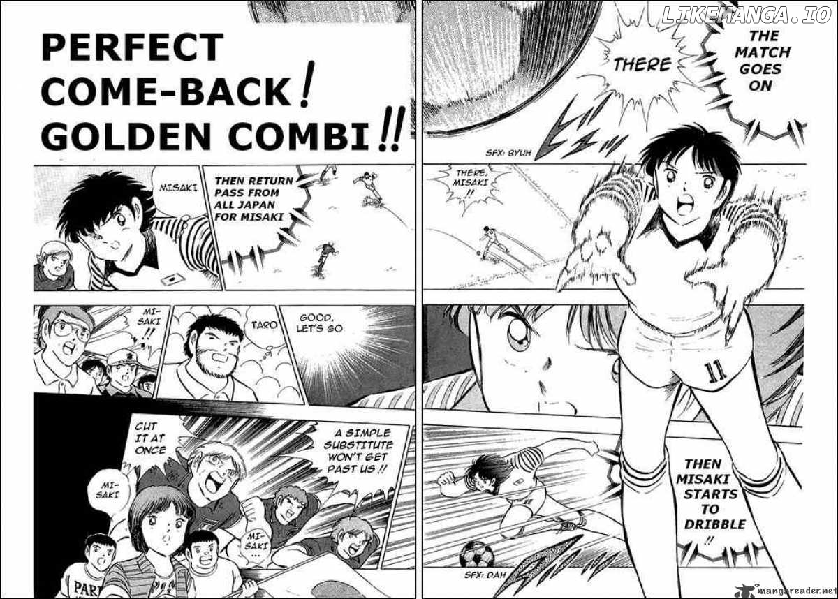 Read Captain Tsubasa En Manga Online