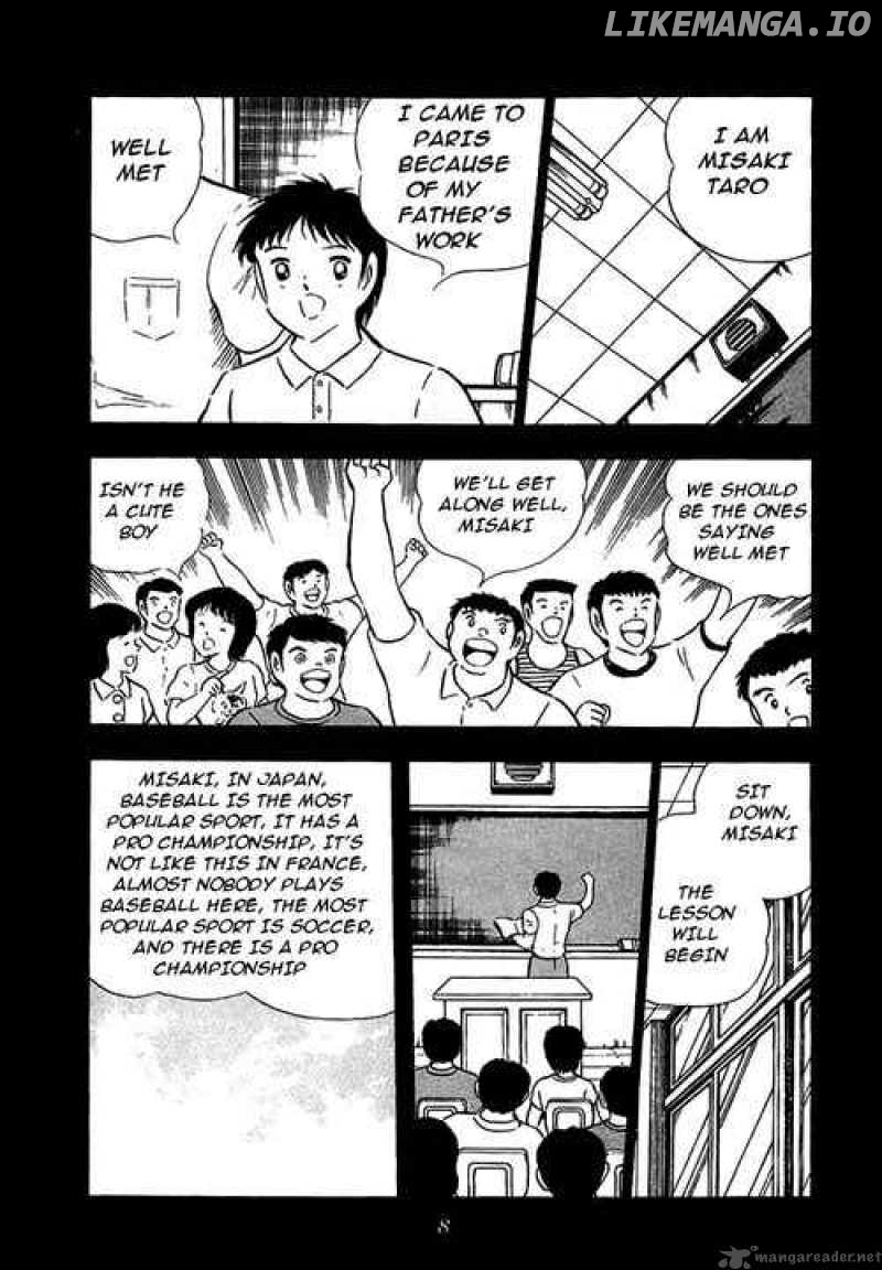 Read Captain Tsubasa En Manga Online