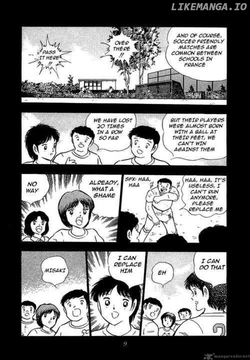 Read Captain Tsubasa En Manga Online