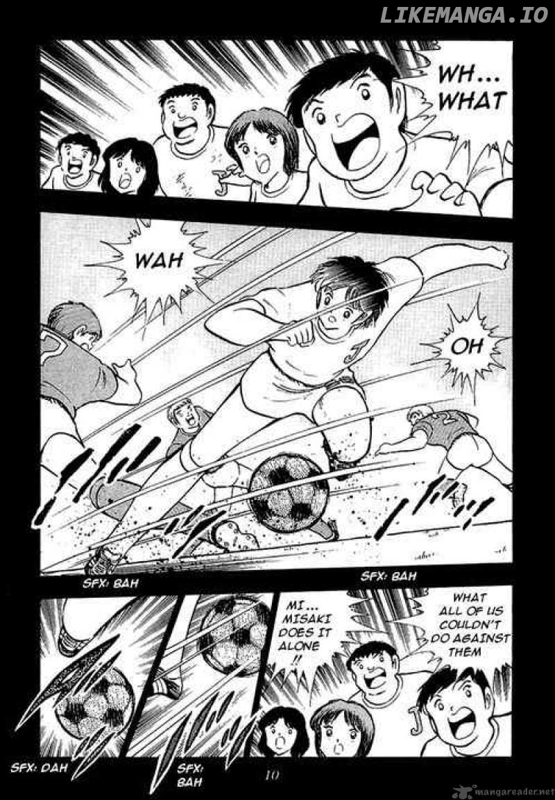Read Captain Tsubasa En Manga Online