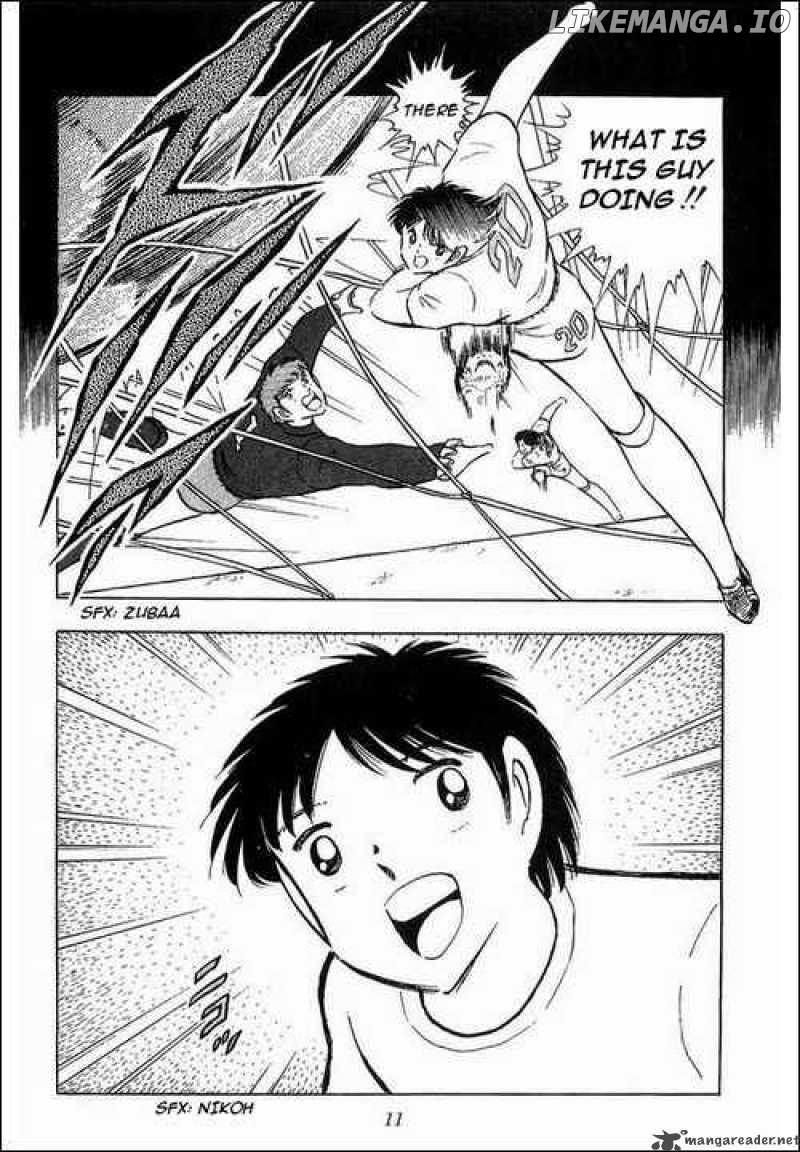 Read Captain Tsubasa En Manga Online