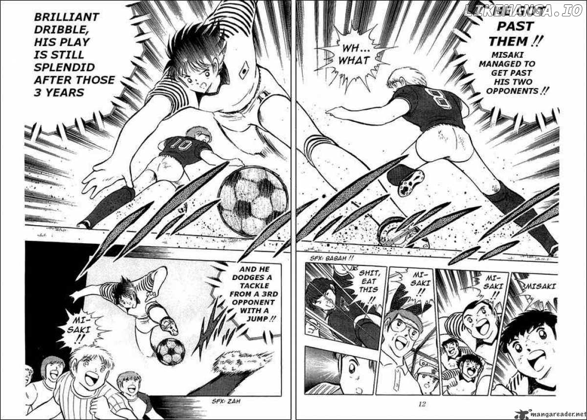 Read Captain Tsubasa En Manga Online