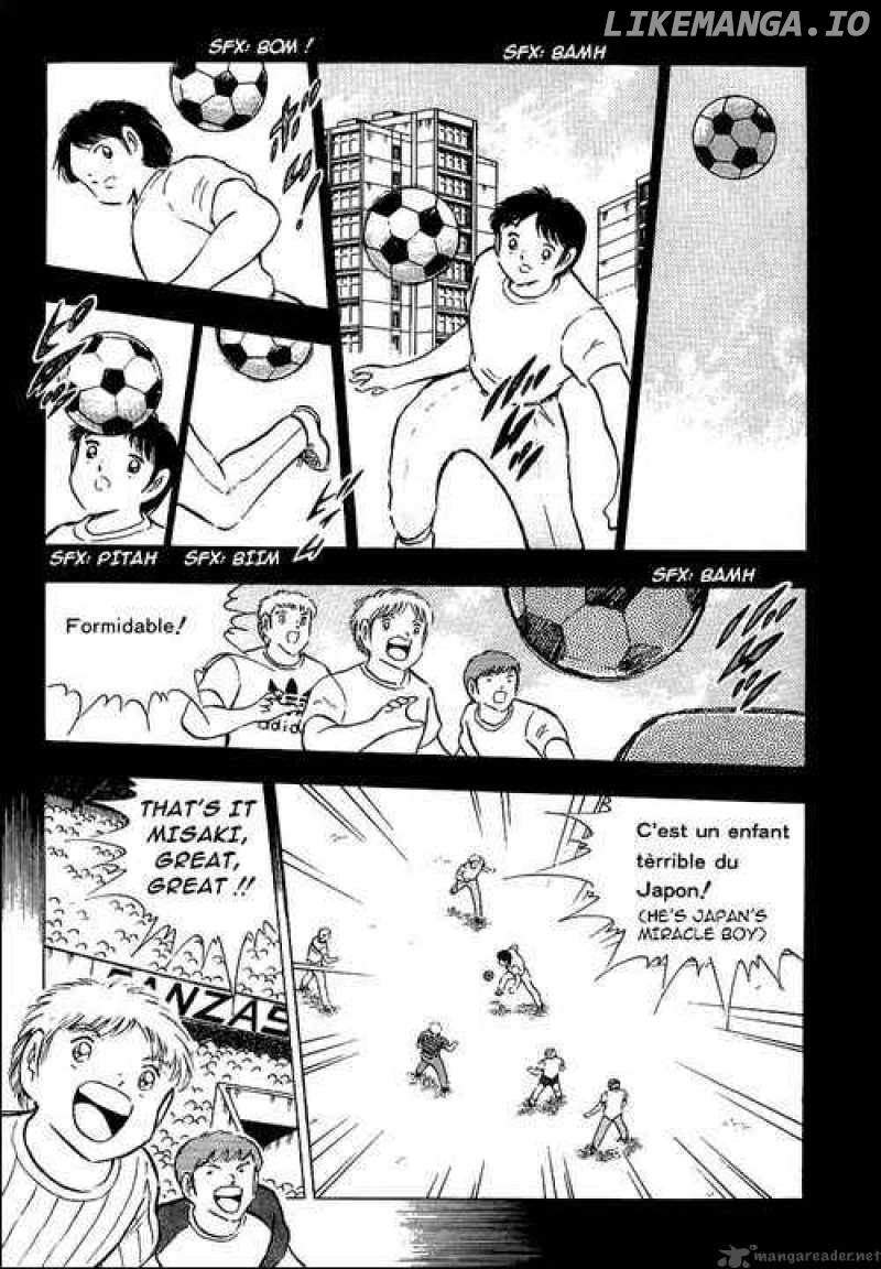 Read Captain Tsubasa En Manga Online