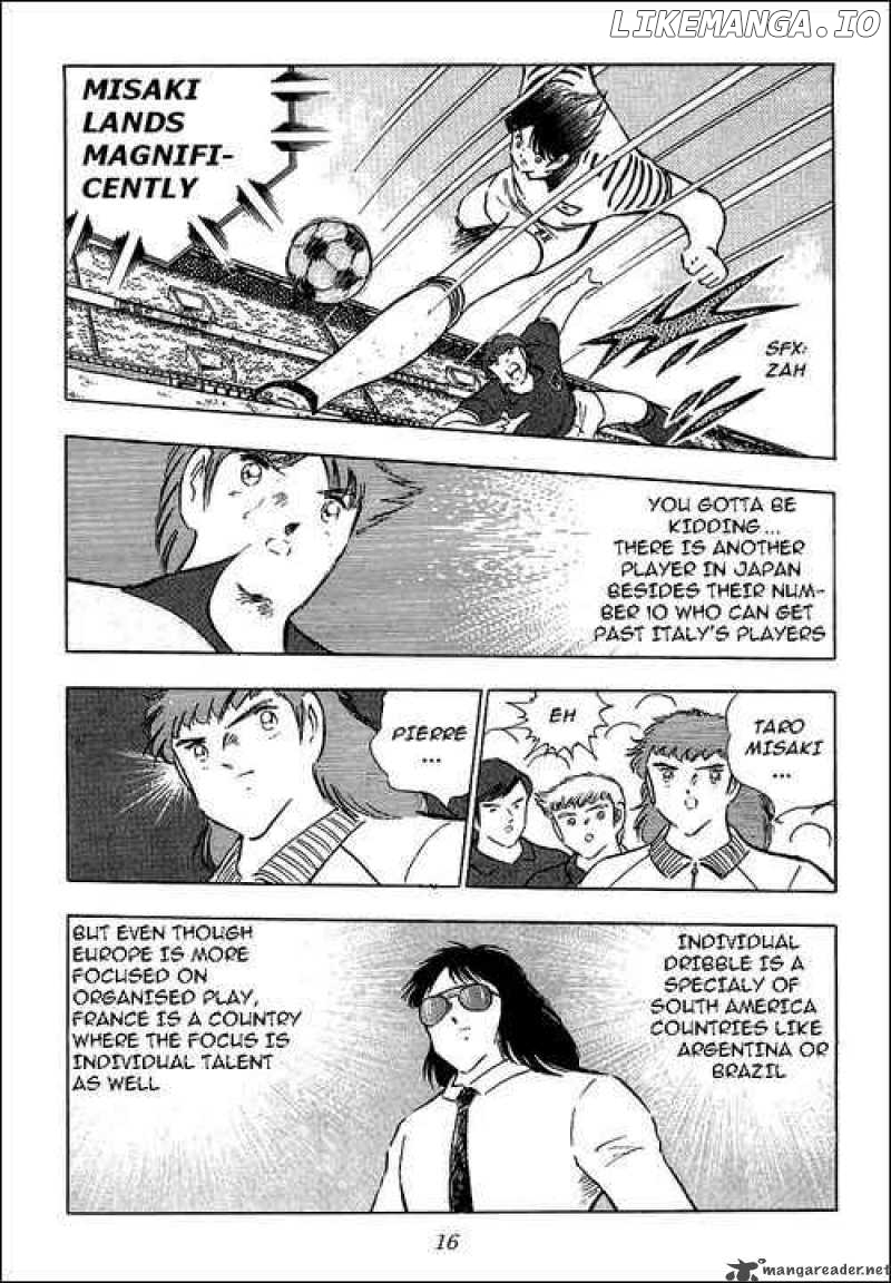 Read Captain Tsubasa En Manga Online