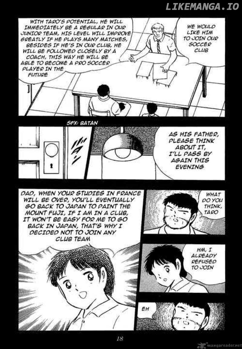 Read Captain Tsubasa En Manga Online