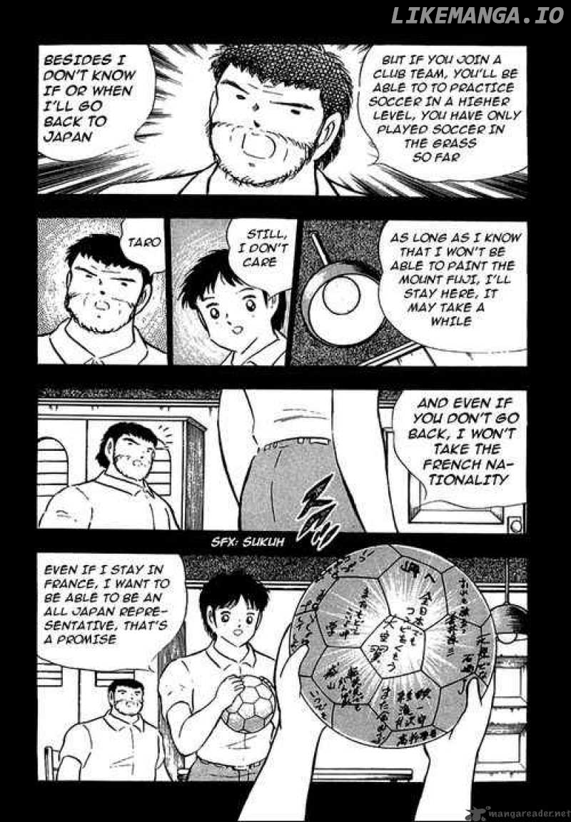 Read Captain Tsubasa En Manga Online