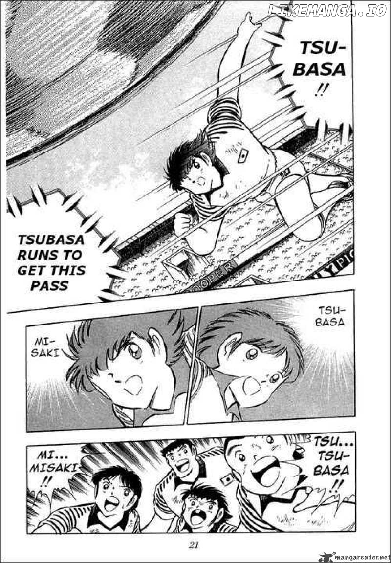 Read Captain Tsubasa En Manga Online