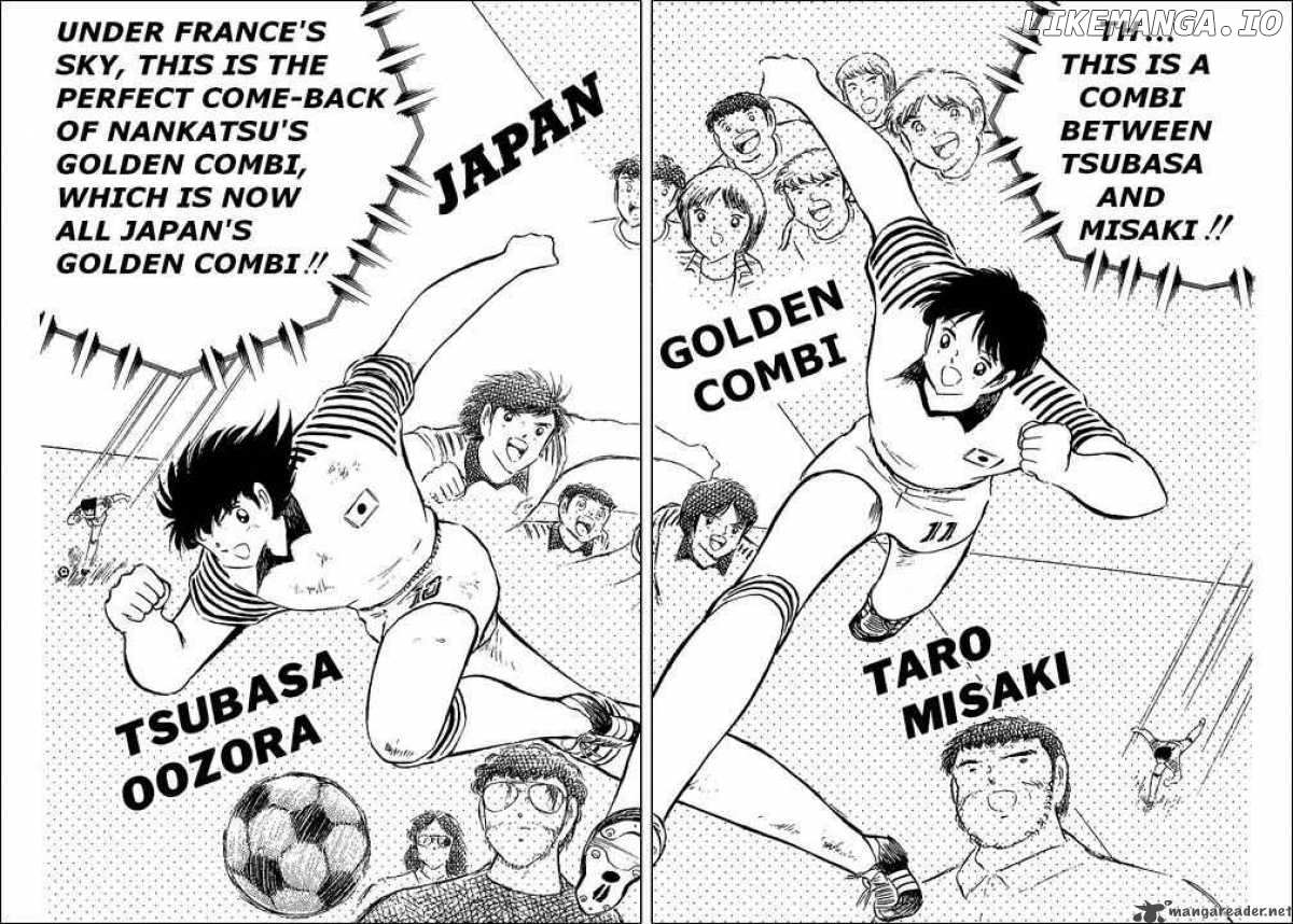 Read Captain Tsubasa En Manga Online