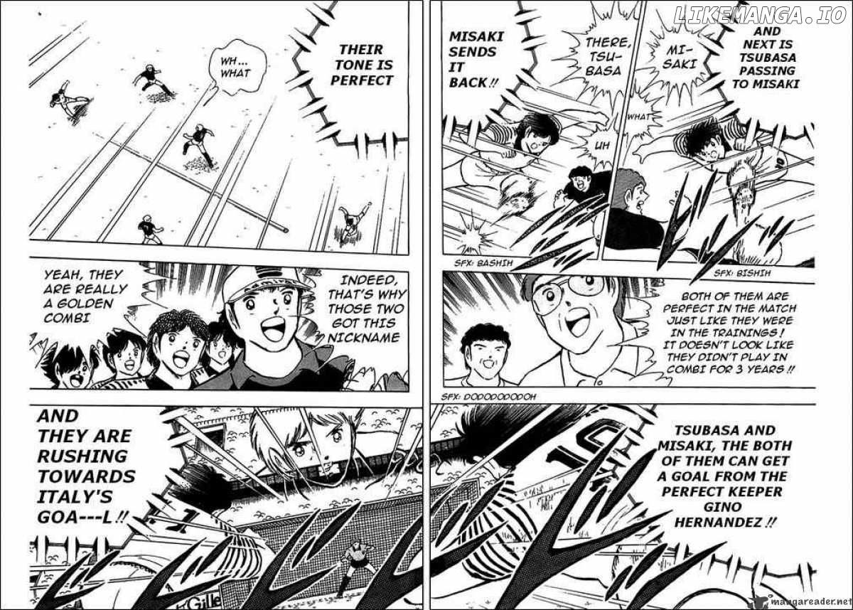 Read Captain Tsubasa En Manga Online