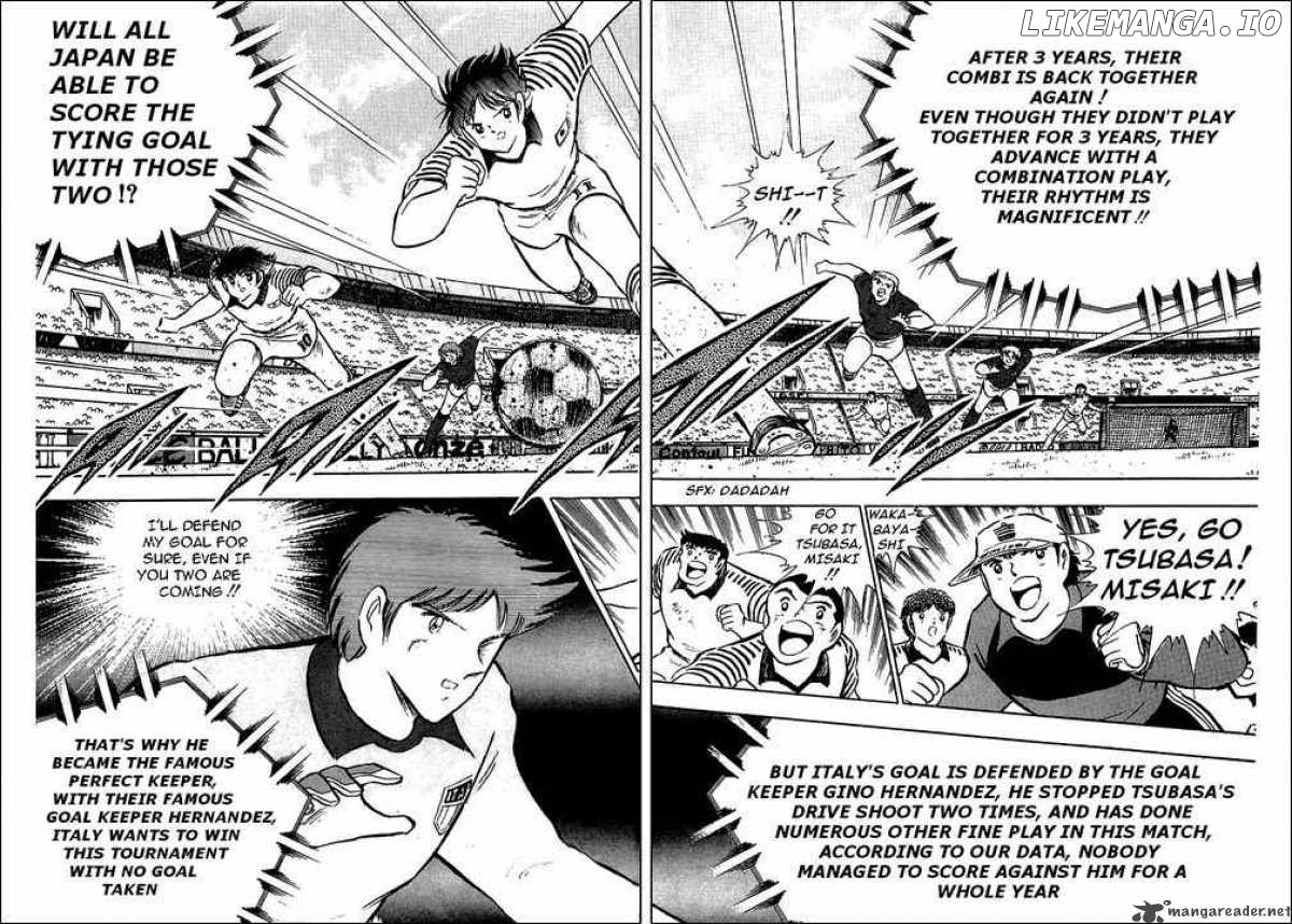 Read Captain Tsubasa En Manga Online