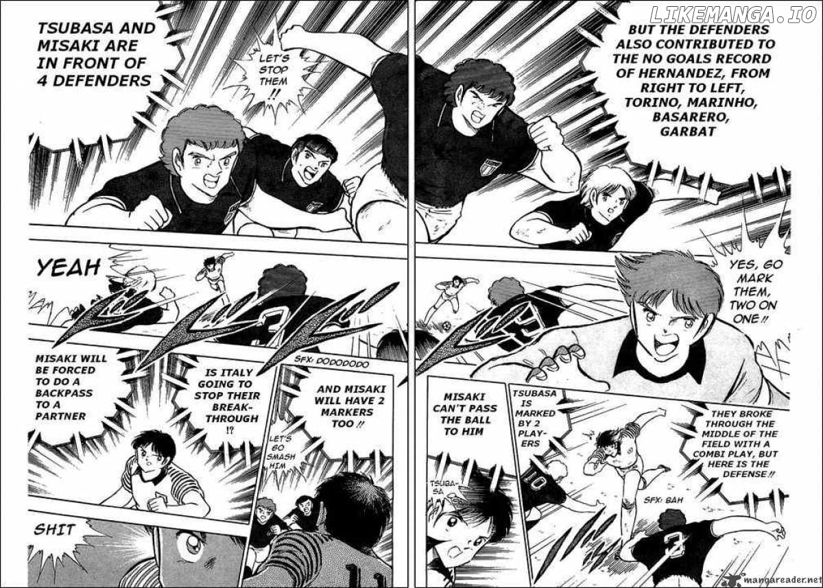 Read Captain Tsubasa En Manga Online