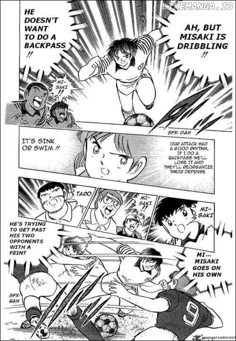 Read Captain Tsubasa En Manga Online