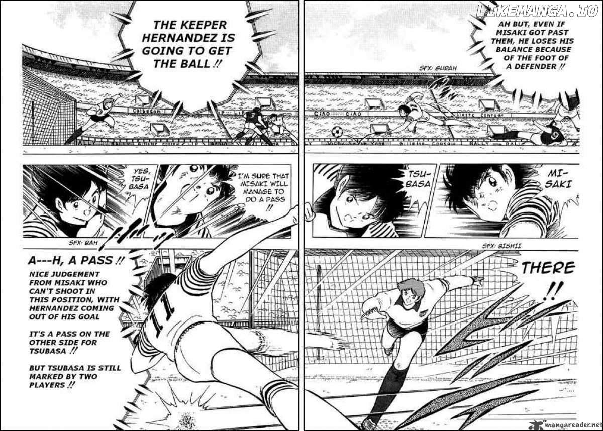 Read Captain Tsubasa En Manga Online