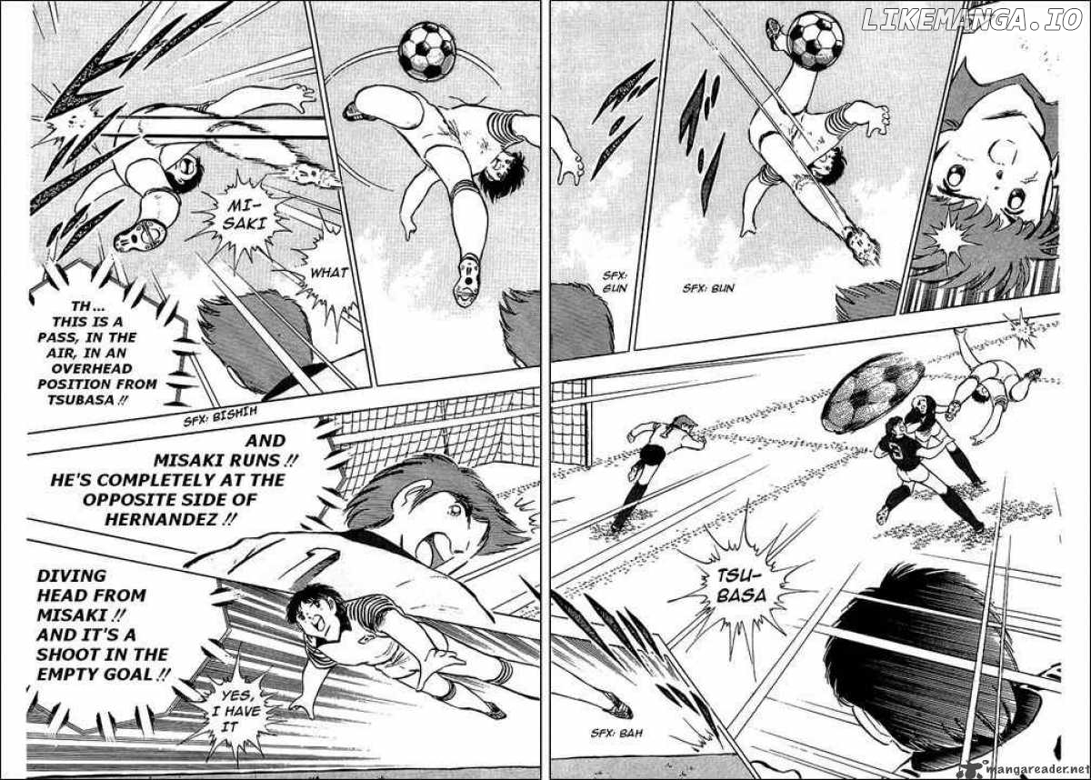 Read Captain Tsubasa En Manga Online