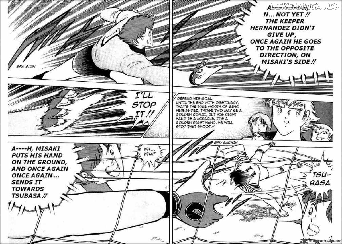 Read Captain Tsubasa En Manga Online