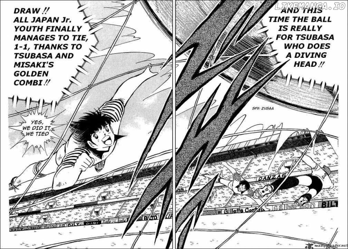 Read Captain Tsubasa En Manga Online