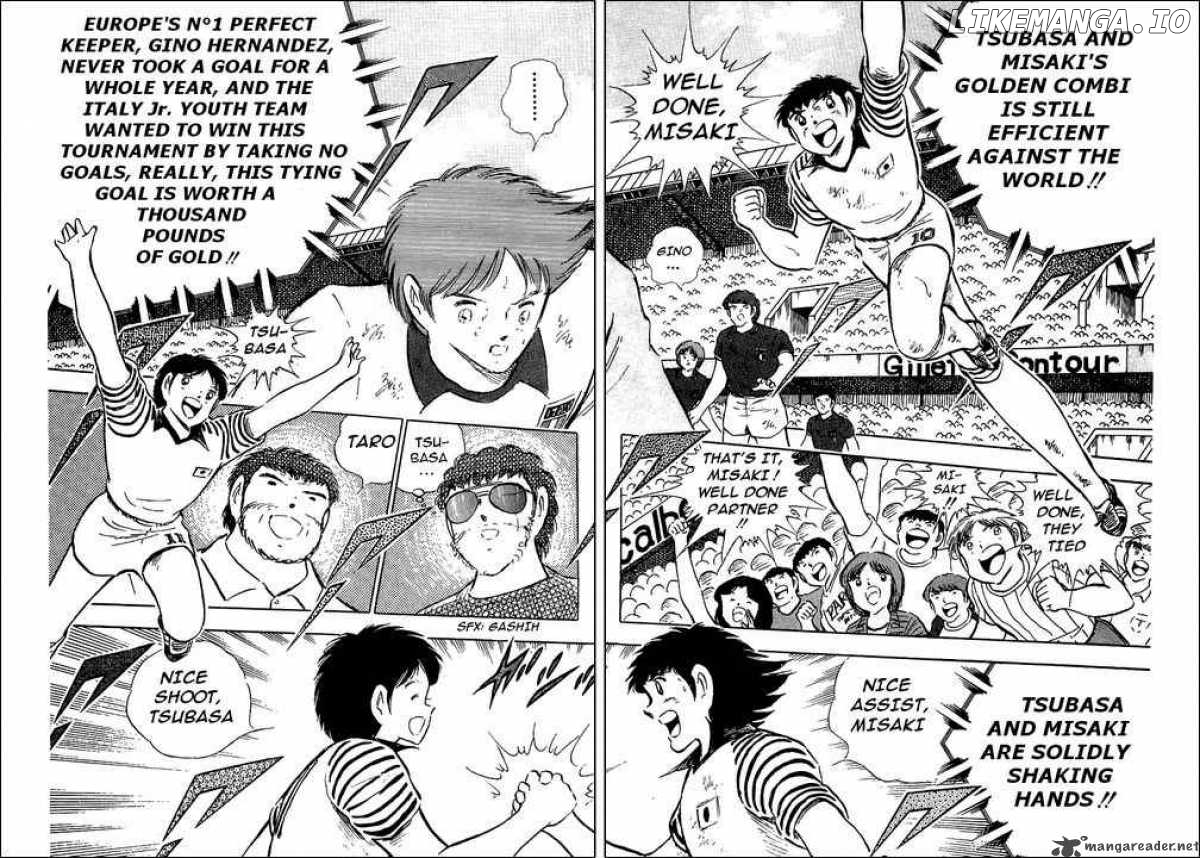 Read Captain Tsubasa En Manga Online