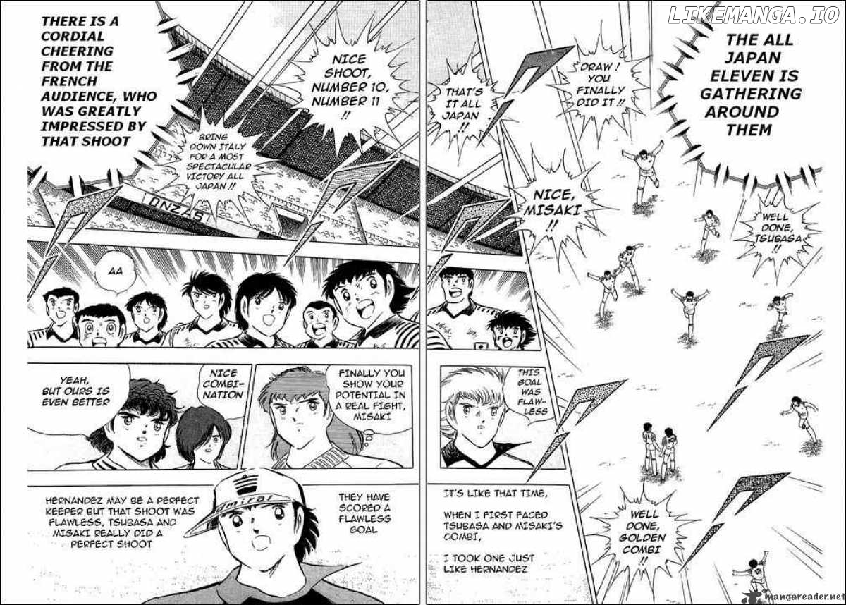 Read Captain Tsubasa En Manga Online