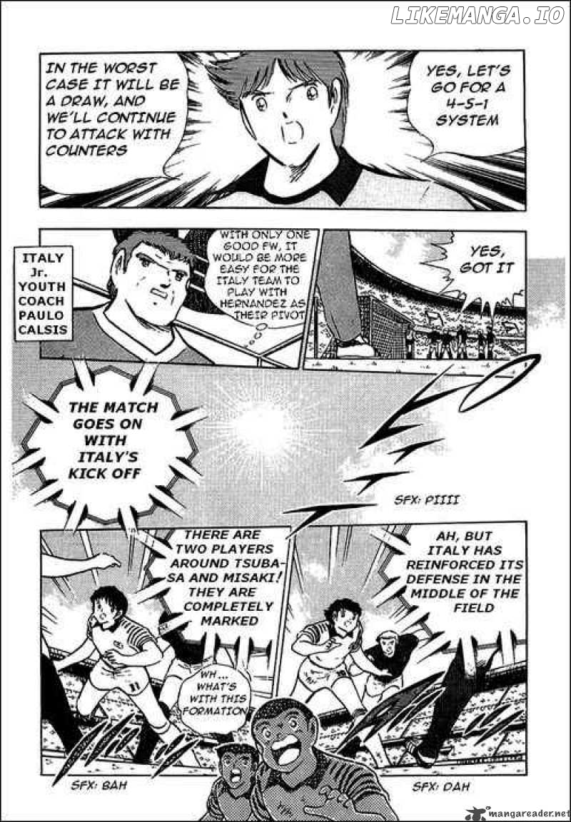 Read Captain Tsubasa En Manga Online
